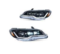 Fendinebbia Lampada Corsa Diurna Per Civic FD1-FD7 2005-2012 8th LED Testa Della Lampada Tuning Auto Luce Parti Coppia Auto Faro Di Montaggio 2 Pz