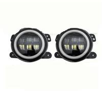 Fendinebbia Lampada Corsa Diurna Per Dodge Per Journey Per Magnum Per Charger 2 PCS 30W 4 Pollici LED Fendinebbia Luci Ausiliarie Lampade Di Passaggio(2PCS B)