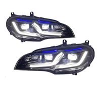 Fendinebbia Lampada Corsa Diurna Per E70 HA CONDOTTO Il Faro 2007-2013 Per X5 DRL Segnale Di Girata Alto Basso Fascio Lente Proiettore Luci Anteriori Auto(2007-2010 No AFS)