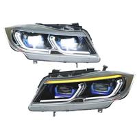 Fendinebbia Lampada Corsa Diurna Per E90 2009 2010 2011 2012 320i 318i 323i Per 3 Serie LED Faro DRL Hid Bi Xenon Fascio Accessori(Xenon)