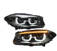 Fendinebbia Lampada Corsa Diurna Per F10 Per F18 2011-2017 Per La Serie 5 LED Accessori Per Lo Styling Di Aggiornamento Per Auto 2 Pezzi Luci Anteriori A Led Complete(2014-2017 No AFS)