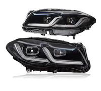 Fendinebbia Lampada Corsa Diurna Per F10 Per F18 Per 5 Serie 2011-2017 520i 525i 530i Per M5 DRL Indicatori Di Direzione Faro Assemblea Auto Ha Condotto Il Faro(11-13,Halogen)