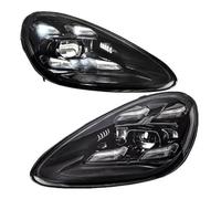 Fendinebbia Lampada Corsa Diurna Per Fari A LED Macan 2014-2020 Aggiornamento Accessori Per Gruppi Di Fari A LED Luci Anteriori Per Auto(2014-2018 No AFS)