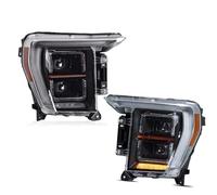 Fendinebbia Lampada Corsa Diurna Per Ford Per F 150 2021 2022 2023 Per F 150 Lente LED Luci Di Circolazione Diurne Corsa E Jogging Completo Faro A LED Di Montaggio