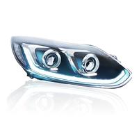 Fendinebbia Lampada Corsa Diurna Per Ford Per Focus 2012 2013 2014 Per Focus 3 Fari Fendinebbia Luci Diurne Luce Di Marcia Diurna DRL Accessori Auto A LED(A Beam)