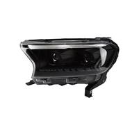 Fendinebbia Lampada Corsa Diurna Per Ford Per Ranger 2016-2020 Per Thunder Per Everest Day Run Light DRL H7 LED Accessorio per auto Lampada frontale(All A lens)