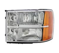 Fendinebbia Lampada Corsa Diurna Per GMC Per Sierra Faro Anteriore Originale Alogena Assemblea OEM GM2502283 Auto Lampada Luce Anteriore 2007-2013(1pcs)