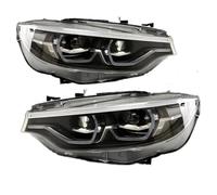 Fendinebbia Lampada Corsa Diurna Per La Serie 4 Per F32 2013-2020 Per F36 Per M4 Rimontare Il Gruppo Faro Con Indicatori Direzione A LED Per Luci Marcia Diurna(B,16-20 NO AFS)