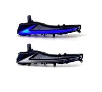 Fendinebbia Lampada Corsa Diurna Per Lexus Per IS300 Luce Di Marcia Diurna LED Acqua Che Scorre Sfarfallio DRL Faro Coppia Gruppo Faro Per Auto(RHD Version)