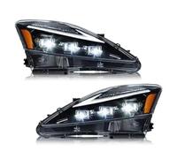 Fendinebbia Lampada Corsa Diurna Per Lexus Per IS350 2006-2013 Per IS250 Per IS350C Per ISF 220d 2 Pz LED Auto Start UP RGB Luce Sequenziale(NO RGB)