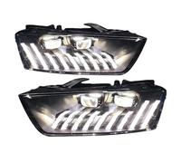 Fendinebbia Lampada Corsa Diurna Per Q3 Fari 2013-2018 Accessori Xenon Aggiornamento Led Styling Faro Assemblaggio Auto Luci Anteriori A Led(2016-2018 No AFS)