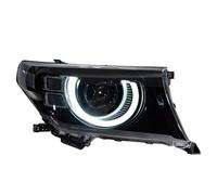 Fendinebbia Lampada Corsa Diurna Per Toyota Per Land Per Cruiser 2008-2015 DRL H7 LED Bi LC200 Faro Segnale Dinamico Accessori