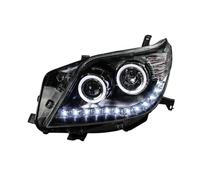 Fendinebbia Lampada Corsa Diurna Per Toyota Per Land Per Cruiser Per Prado 2010 2011 2012 2013 HA CONDOTTO Il Faro DRL Lens Doppio Fascio H7 Xenon HID(HID-Halogen)