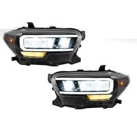 Fendinebbia Lampada Corsa Diurna Per Toyota Per Tacoma 2015 2016 2017 2018 2019 2020 DRL Con Ambra Segnale Di Girata Auto Ha Condotto Il Faro Di Montaggio