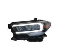 Fendinebbia Lampada Corsa Diurna Per Toyota Per Tacoma 2016~2023 Faro Accessori Auto Led Drl Hid Xenon Nebbia Auto Bupmer Testa Luce(2pcs Style C)