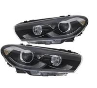 Fendinebbia Lampada Corsa Diurna Per VW Per Scirocco 2009 2010 2011 2012-2015 Modificato Led DRL Faro Accessori Fari A Led Assemblea(Original Halogen)
