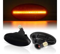 Fendinebbia LED Con Omologazione E Smoke 2x Per Diversi Modelli Mazda 2