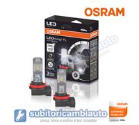 FENDINEBBIA LED OSRAM FOG 67219 CW H8 H11 H16 6000K 8,20W 12V LEDriving COPPIA L