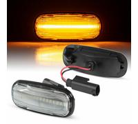 Fendinebbia LED Per MG ZT | ZTT | MG260 | ZS | Anno 1983 - 2007 | VETRO CHIARO