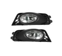 Fendinebbia Leds Coppia Di Fari Fendinebbia Sinistro E Destro Per CIVIC FA1 2009 2010 2011 Paraurti Anteriore Antinebbia 33900-SNA-H51(Pair With Halogen)