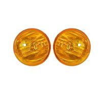 Fendinebbia Leds Coppia Di Fari Fendinebbia Sinistro E Destro Per GMC Per Yukon XL 1500 2500 2007-2014 Paraurti Anteriore Antinebbia 15839896(Pair Yellow)