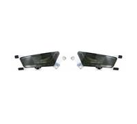 Fendinebbia Leds Fendinebbia Posteriore Nero Con Lampadina Per Range Per Rover Per Evoque 2011-2018 Riflettore Luce Di Segnalazione Paraurti(sinistra e destra)