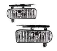 Fendinebbia Lenti Chiare Compatibile Con Cadillac Per Escalade 2002-2006 Per ESV 2003 2004 2005 Fendinebbia Paraurti Anteriore Lampade Lenti Trasparenti Coppia Di Montaggio 2 Pezzi