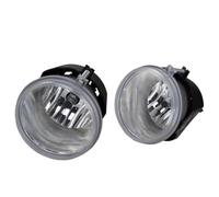 Fendinebbia Lenti Chiare Compatibile Con Dodge Per Durango 2007-2009 Per Dakota 2005 2006 2007 2008 2009 Fendinebbia Guida Paraurti Anteriore Lampada 4805858AA