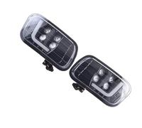 Fendinebbia Lenti Chiare Compatibile Con Dodge Per Ram 1500 2500 3500 2009 2010 2011 2012 Lente Fumo Auto Fendinebbia Gruppo Luce Di Circolazione Diurna