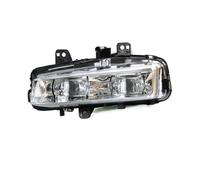 Fendinebbia Lenti Chiare Compatibile Con Land Per Rover Per Range Per Rover Per Evoque 2011-2015 LR026089 LR026090 LR043664 LR043663 Paraurti Anteriore Antinebbia Luce Diurna(Left)