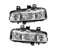Fendinebbia Lenti Chiare Compatibile Con Land Per Rover Per Range Per Rover Per Evoque 2011-2015 LR026089 LR026090 LR043664 LR043663 Paraurti Anteriore Antinebbia Luce Diurna(1 pair)