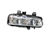 Fendinebbia Lenti Chiare Compatibile Con Land Per Rover Per Range Per Rover Per Evoque 2011-2015 LR026089 LR026090 LR043664 LR043663 Paraurti Anteriore Antinebbia Luce Diurna(Right)