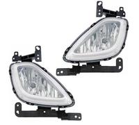 Fendinebbia Nebbia Compatibile Con Hyundai Per Elantra 2011 2012 2013 12V Paraurti Anteriore Auto Fendinebbia Lampada Segnalazione Accessori Ricambio Gruppo Montaggio