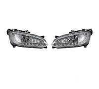 Fendinebbia Nebbia Compatibile Con Hyundai Per Santa Fe IX45 2013 2014 2015 Gruppo Ottico Anteriore Per Auto Luce Di Marcia Diurna Fendinebbia
