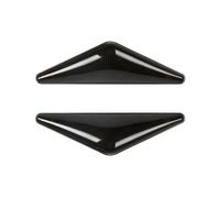 Fendinebbia Neri LED 2x Con E-Omologazione Compatibili Con Mondeo 2000-2006 E