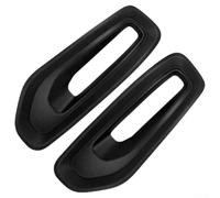 Fendinebbia nero Trim Cover Set per Dodge per ram 19-21 nero nebbia (nero)