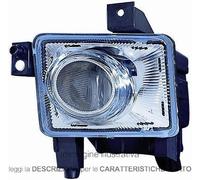 Fendinebbia Opel Signum 2003 Destro H3