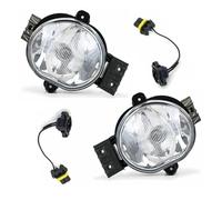 Fendinebbia Paraurti Anteriore Antinebbia Per Dodge Per Ram 1500 2500 3500 2002-2008 Per Durango 1 Coppia Di Gruppi Ottici Fendinebbia Sinistro E Destro(1Pair White)