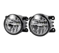 Fendinebbia Paraurti Compatibile Con Citroeumln Per C-Zero 2009 2010 2011 2012 2013 2014 2015 2016 2017 2018 Fari Antinebbia Doppio Interruttore Automotive OEM:4F9Z15200AA(White A)