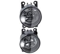 Fendinebbia Paraurti Compatibile Con Citroeumln Per C-Zero 2009 2010 2011 2012 2013 2014 2015 2016 2017 2018 Fari Antinebbia Doppio Interruttore Automotive OEM:4F9Z15200AA(HalogenA)