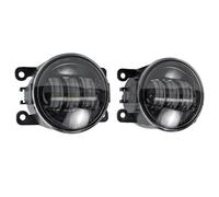 Fendinebbia Paraurti Compatibile Con Citroeumln Per C-Zero 2009 2010 2011 2012 2013 2014 2015 2016 2017 2018 Fari Antinebbia Doppio Interruttore Automotive OEM:4F9Z15200AA(White-Yellow)
