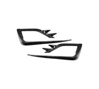 Fendinebbia Paraurti Griglia del Faro Antinebbia Compatibile con VW Per Golf MK7.5 2017-2019, Copertura Lampada Paraurti Decorativa