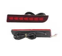 Fendinebbia Paraurti Posteriore Per Mitsubishi Per Lancer Per Evolution X Per Outlander Luci Paraurti Posteriori A LED Per Auto Catarifrangente Indicatore Di Direzione 12V Retronebbia(Red Lens B)