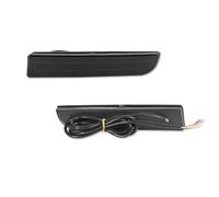 Fendinebbia Paraurti Posteriore Per Mitsubishi Per Lancer Per Evolution X Per Outlander Luci Paraurti Posteriori A LED Per Auto Catarifrangente Indicatore Di Direzione 12V Retronebbia(Smoked Lens A)