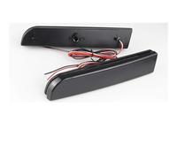 Fendinebbia Paraurti Posteriore Per Mitsubishi Per Lancer Per Evolution X Per Outlander Per Sport Per RVR Per ASX 11-12 2 Pezzi Di Riflettore Paraurti Posteriore A LED Retronebbia(2pcs LED Smoke Lens)