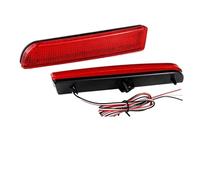 Fendinebbia Paraurti Posteriore Per Mitsubishi Per Lancer Per Evolution X Per Outlander Per Sport Per RVR Per ASX 11-12 2 Pezzi Di Riflettore Paraurti Posteriore A LED Retronebbia(2pcs LED RED Lens)