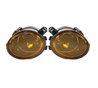 Fendinebbia per Auto per E46 M3 2002-2006 1 Paio di fendinebbia Gialli per paraurti Anteriore 63177894017 63177894018