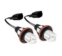 Fendinebbia Per BMW E39 E53 E60 E31 E63 E64 E65 E66 E83 E87 Fari Luminosi 2PCS LED Angel Eyes Luci Di Posizione Lampadine DRL Day Running Lamps(Red-2Pcs)