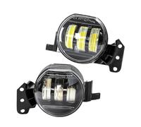 Fendinebbia Per BMW E46 E60 E61 2003 2004-2008 LED Angel Eyes Alogena Paraurti Anteriore Faro 12V Luci Auto Fendinebbia Montaggio Ricambi Auto(LED Fog Lamp)