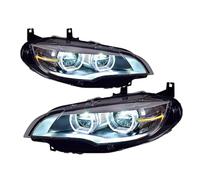 Fendinebbia Per BMW Per X6 E71 2007-2013 Fari A LED Anteriori DRL Indicatori Di Direzione Accessori LED Fari Anteriori
